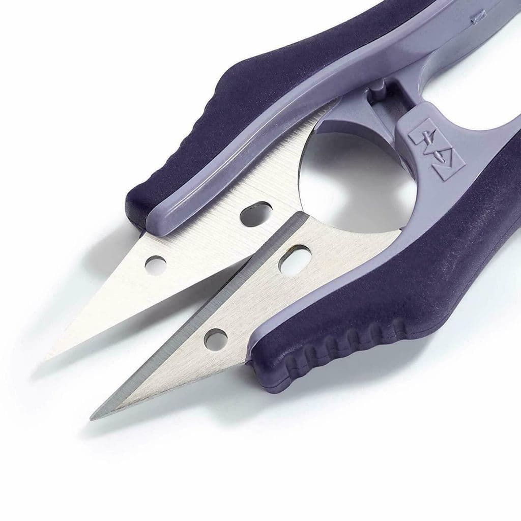 Prym Thread Scissors Snips Rustproof Ergonomic 12cm Yarn Sewing Crafts ...